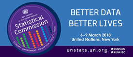 UN Statistical Commission Annual Session