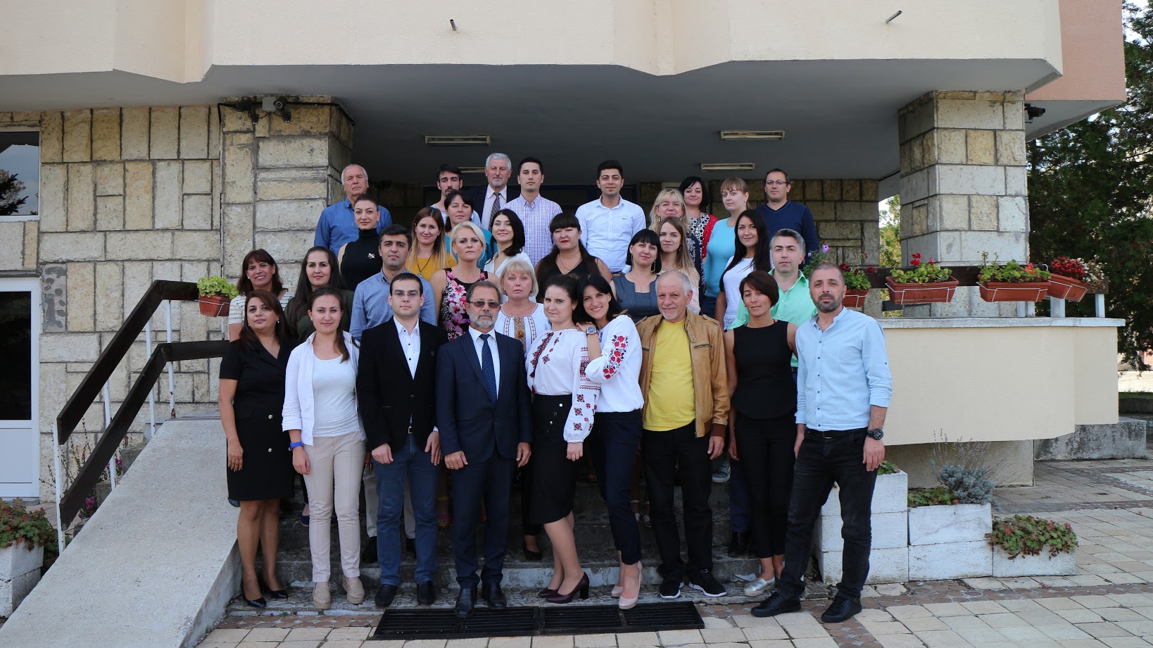 The training of young statisticians from six countries successfully completed