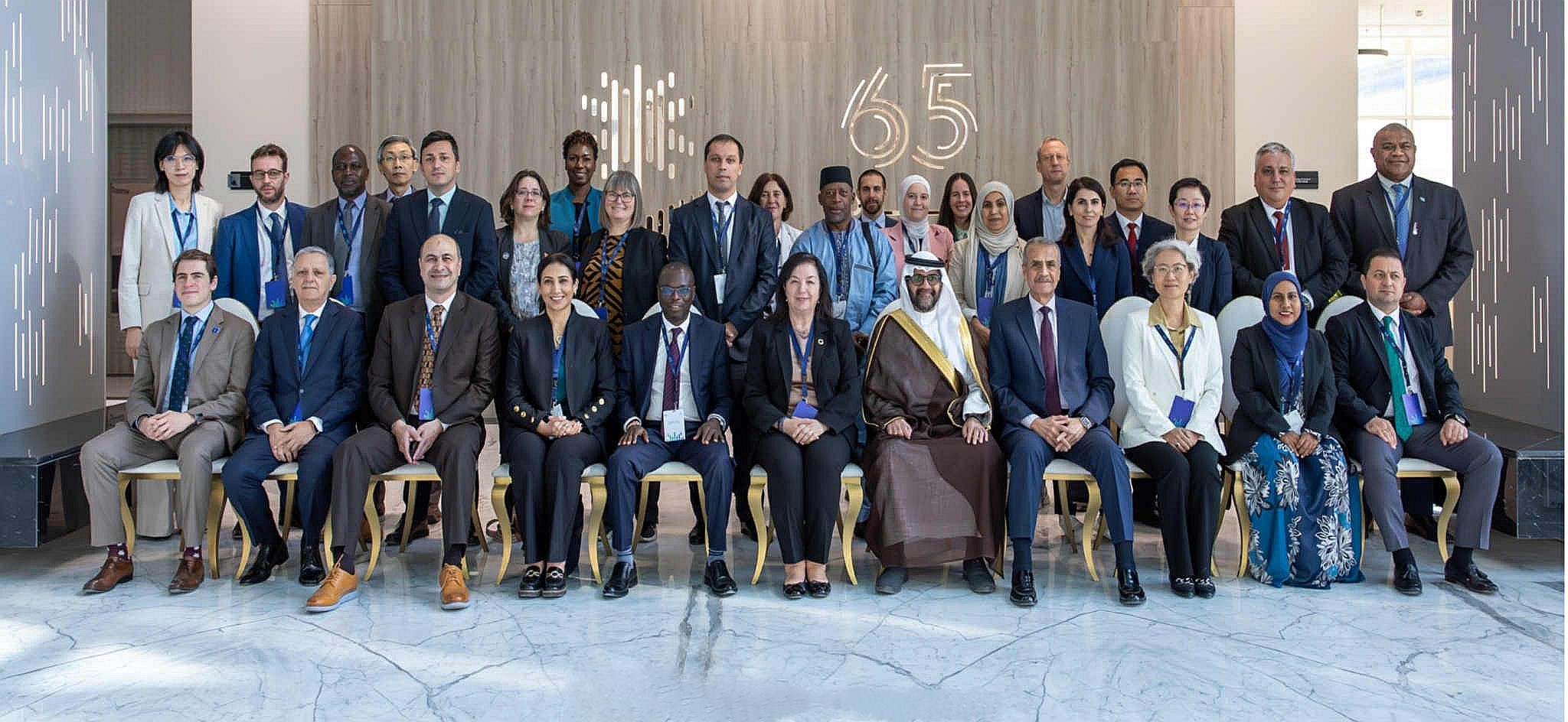 The President of the NSI participated in the 40th meeting of the High-level Group for Partnership, Coordination and Capacity-Building for statistics for the 2030 Agenda for Sustainable Development