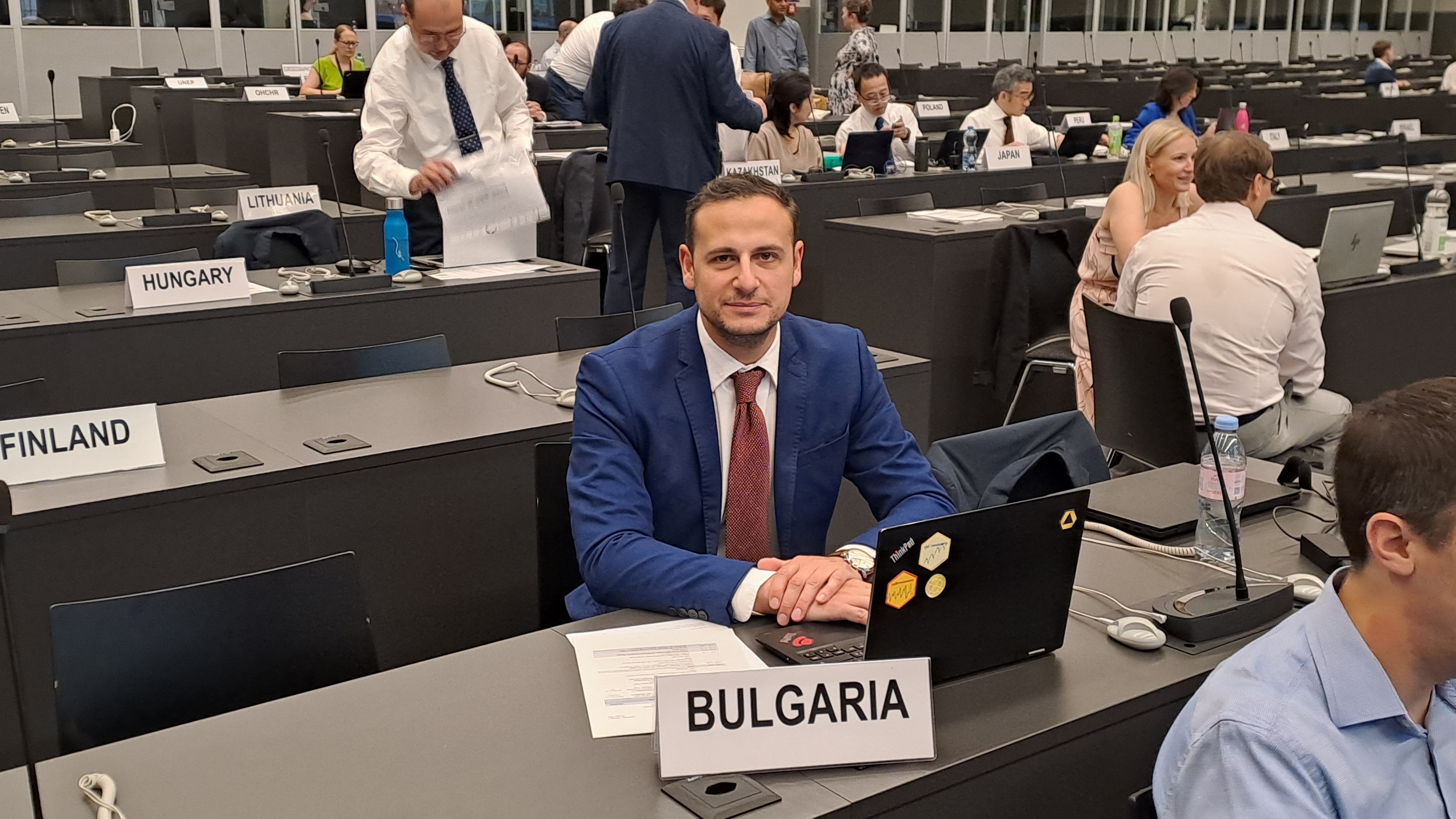 Europe Regional Committee of UN Global Geospatial Information Management and the Conference of European Statisticians hold events in Geneva