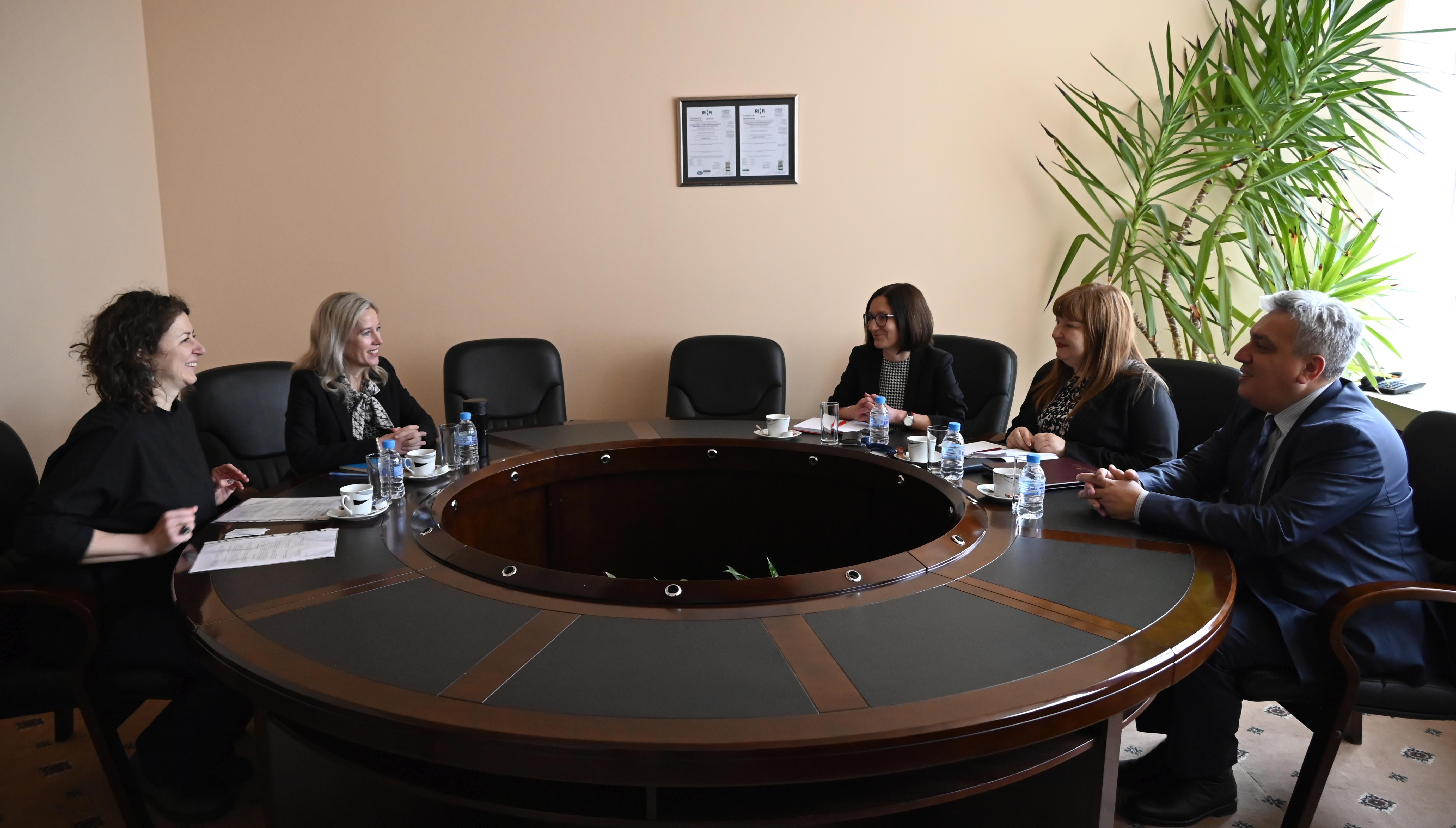 The Memorandum of Cooperation between the NSI and UNICEF was renewed