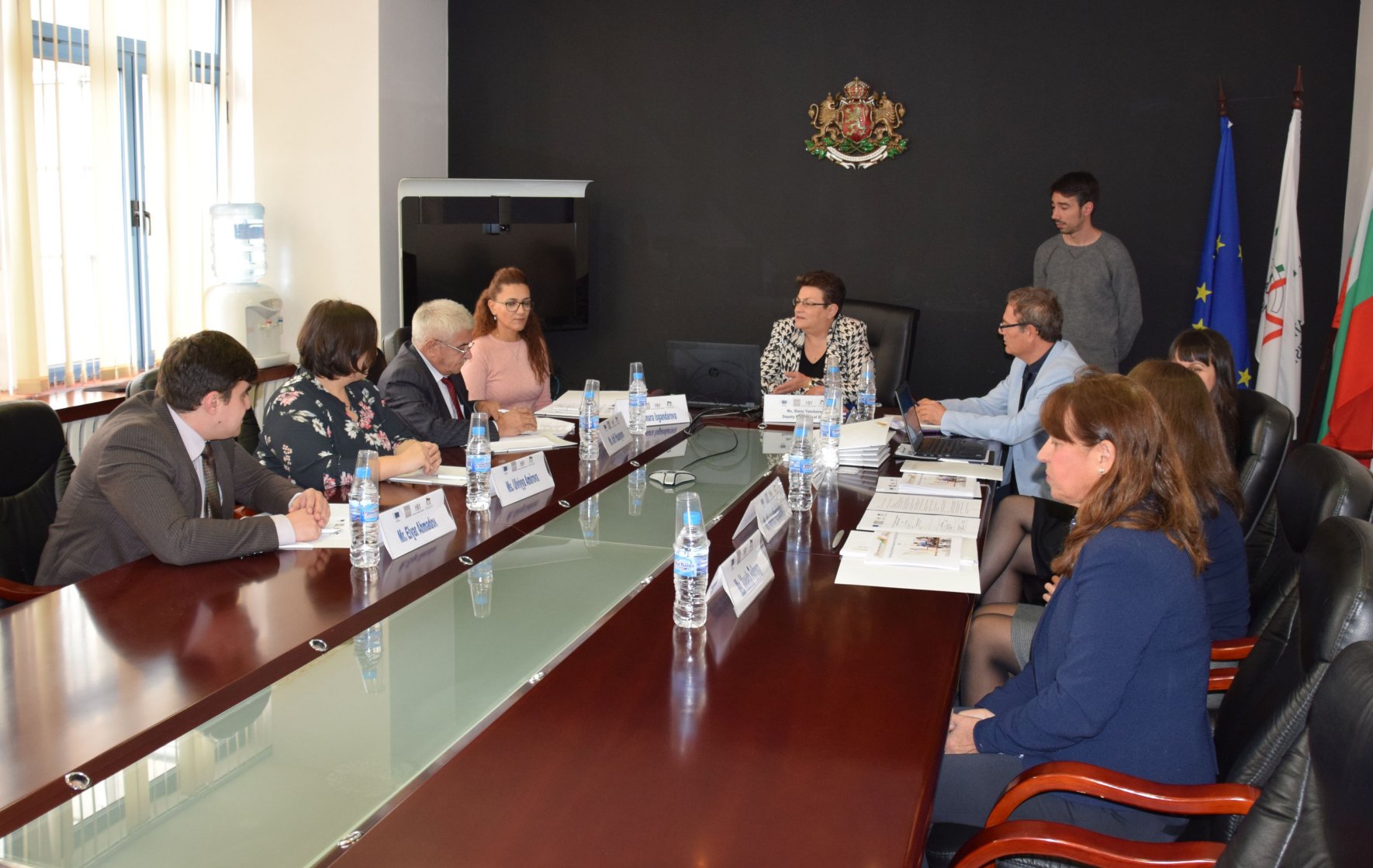Study Visit of Experts from the Republic of Azerbaijan in the Field of Human Resources