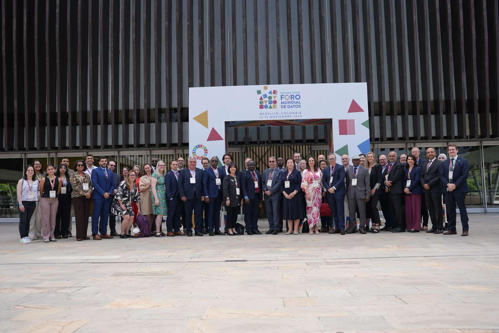 The President of NSI took part in the UN World Data Forum 