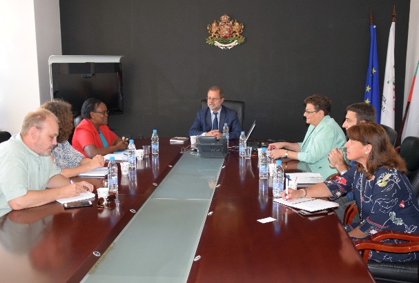 Development of cooperation between NSI and UNICEF