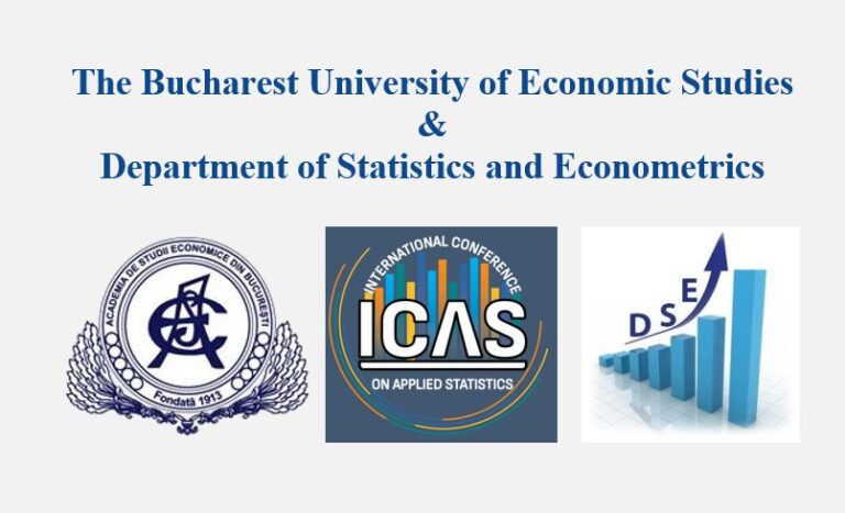 The Deputy President of the NSI participated with a report and as a moderator during the 17th International Conference on Applied Statistics in Bucharest