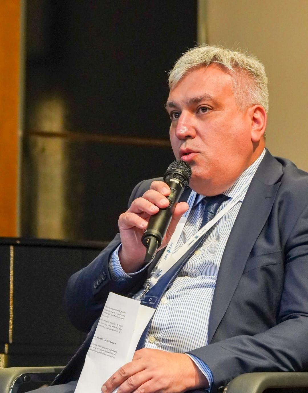 The President of the NSI participated in an international conference dedicated to data on migrant children
