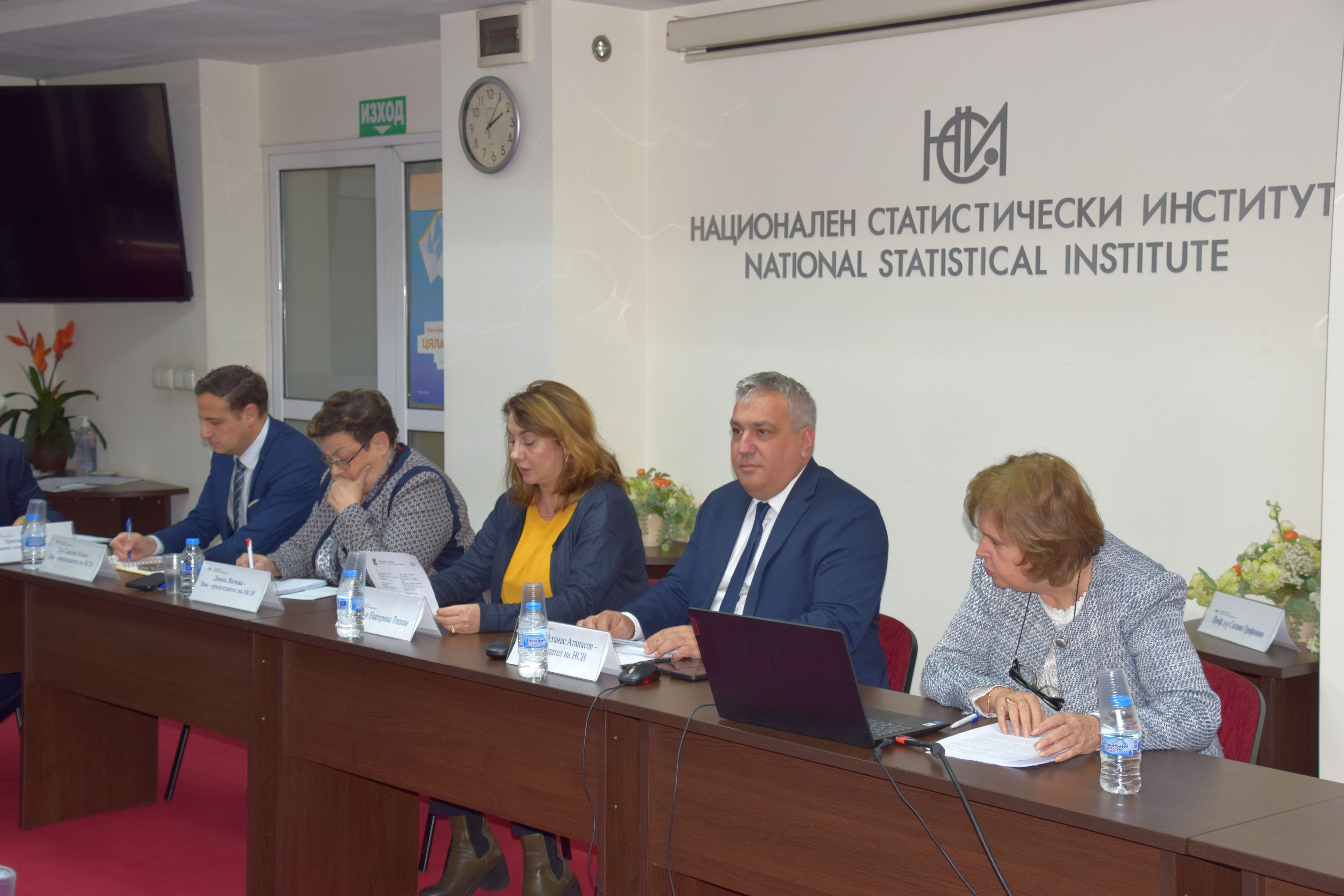 НСС прие Отчета на НСИ за 2024  и одобри проекта на Националната статистическа програма за 2025 година