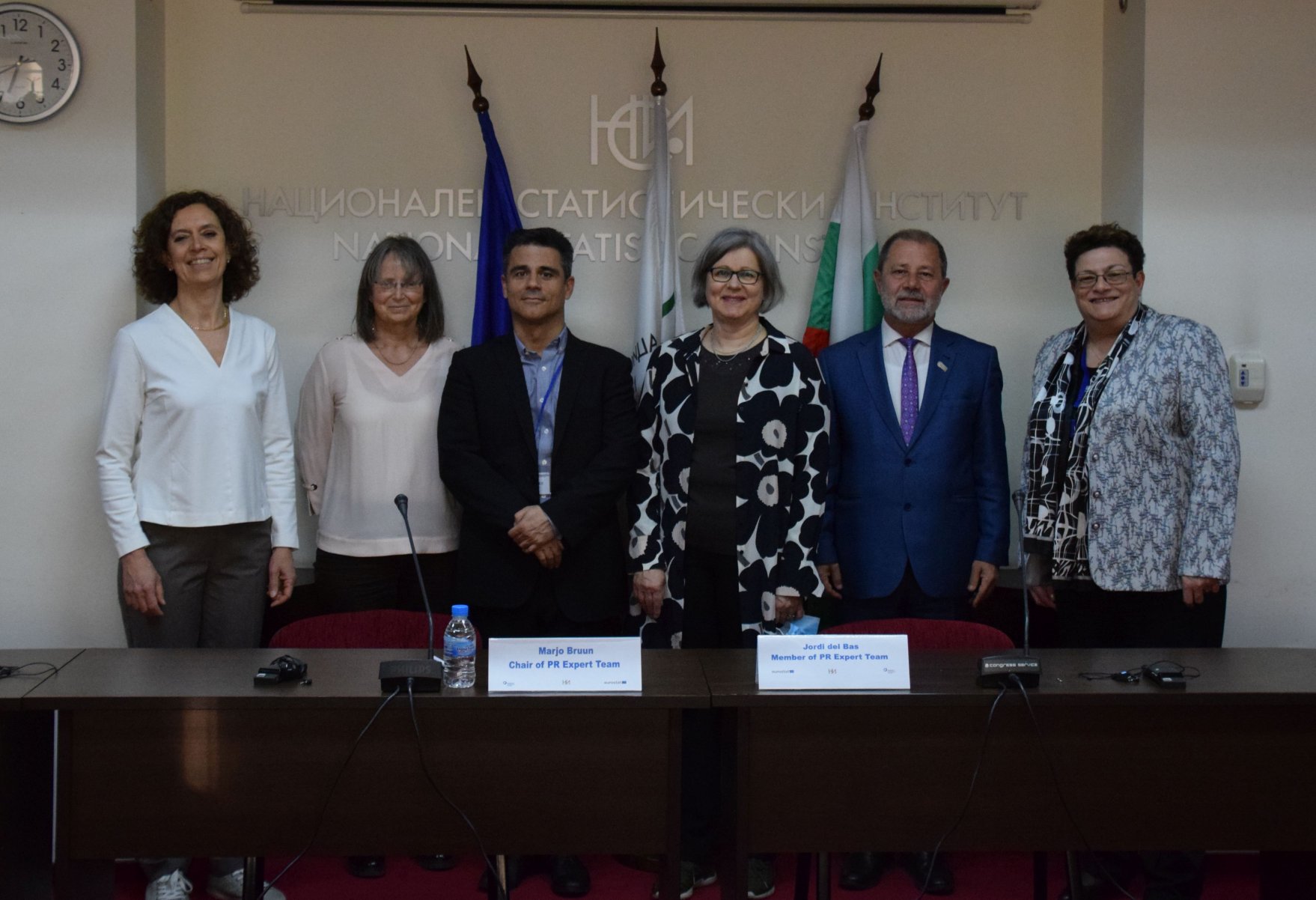 Start of the Peer review of the National Statistical System of Bulgaria