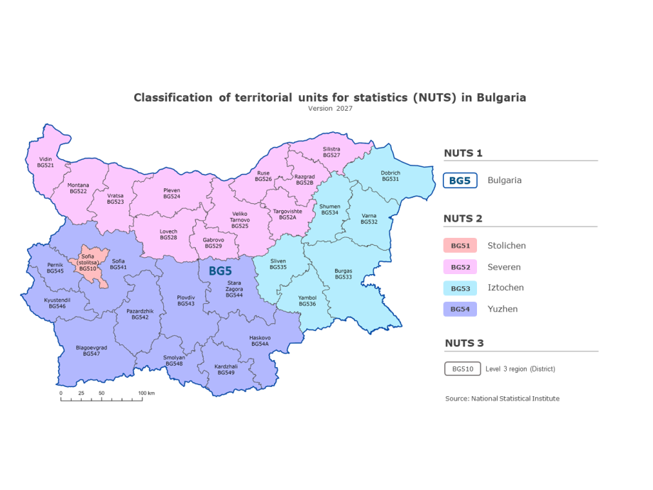 New version of the Nomenclature of Territorial Units for Statistics ...