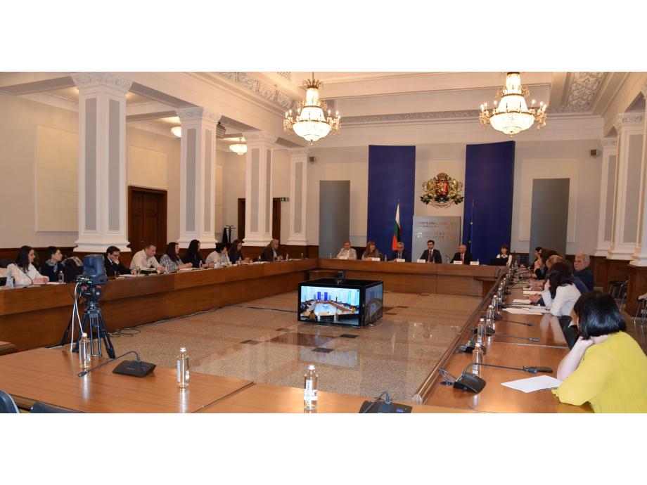 First meeting of the inter-institutional working group for coordination ...