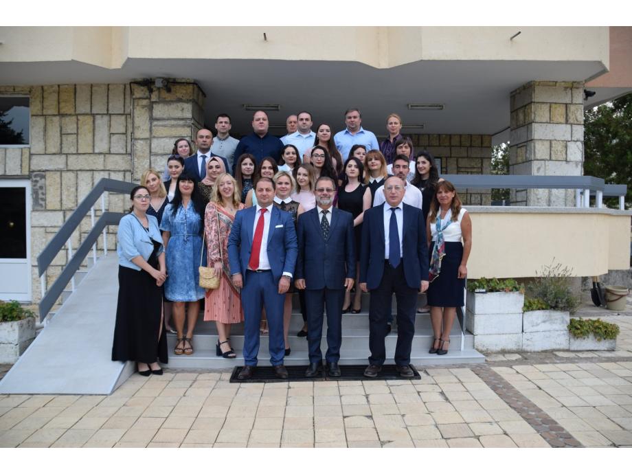 The third training course for young statisticians from six countries ...
