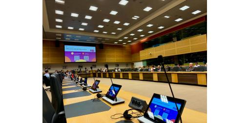 The President of NSI Participated in High-Level Conference on Statistical and Geospatial Data