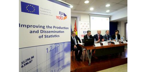 Bulgarian experts will support the implementation of European standards in statistics of the Republic of North Macedonia