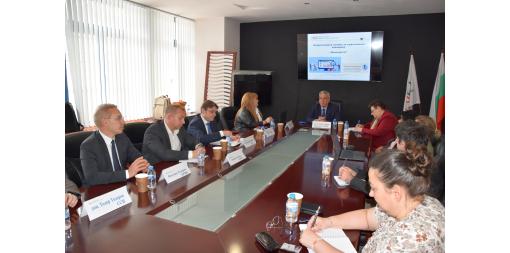 Информационна система „Мониторстат“ и проект за изграждане на Информационна система „Единна входна точка“ бяха представени пред представители на работодателските организации