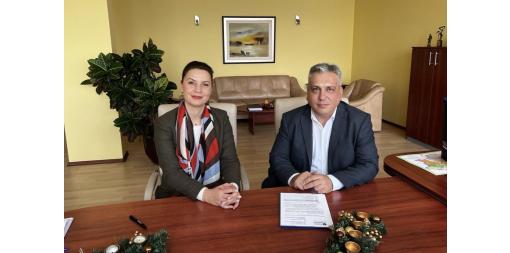 The NSI President met the Vice President of the Bulgarian Industrial Association