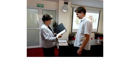 NSI President bestowed a prize on the occasion of 