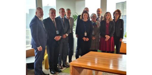 The President of the NSI participated in the first meeting of the Bureau of the OECD Committee on Statistics for the year