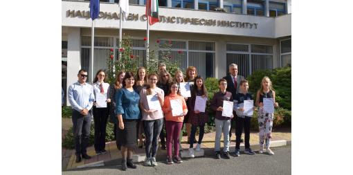 NSI awarded the winners in the 2022 Statistical Essay Competition for Students