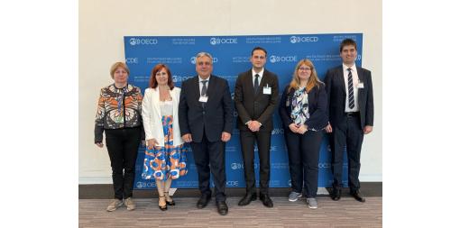 The process of Bulgaria’s accession to the OECD Committee on Statistics and Statistical Policy has officially concluded