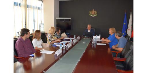Delegation from the State Statistical Office of the Republic of North Macedonia is participating in a Study Visit on Quality Management in the National Statistical Institute of the Republic of Bulgaria