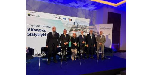 The President of NSI took part in the 5th Congress of Polish Statistics