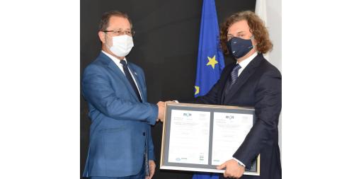 The Certificate of the NSI for Information Security and Quality Management has been Confirmed
