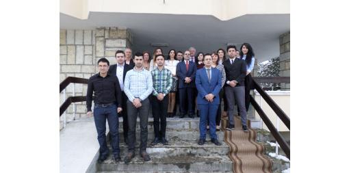 Successfully completed the training of 12 junior statisticians from the Republic of Azerbaijan