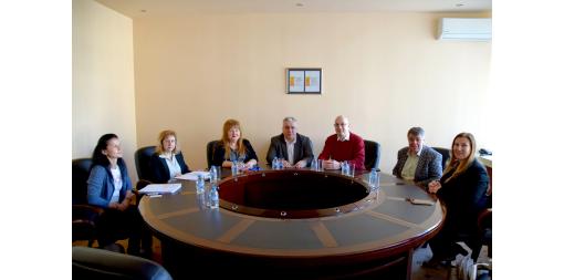 Първа среща между председателите на Националния статистически институт и Камарата на строителите в България