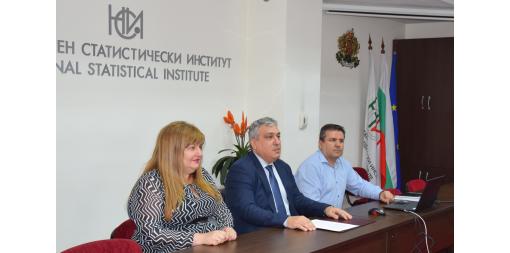 Студенти от СУ „Св. Климент Охридски“ на гости на НСИ
