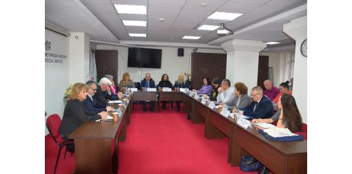 Националният статистически съвет прие проектите на Отчет за дейността през 2025 и Националната статистическа програма за 2026 година