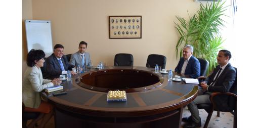 The President of NSI met with the Ambassador of Argentina in Bulgaria