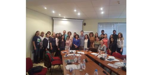 NSI - host of a training of young statisticians from six countries