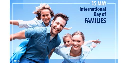 15 May International Day of Families
