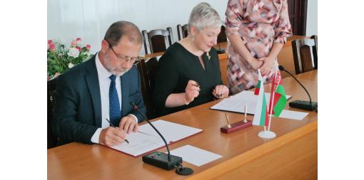 The National Statistical Institute of the Republic of Bulgaria and the National Statistical Committee of the Republic of Belarus signed an Agreement on the cooperation in the field of statistics