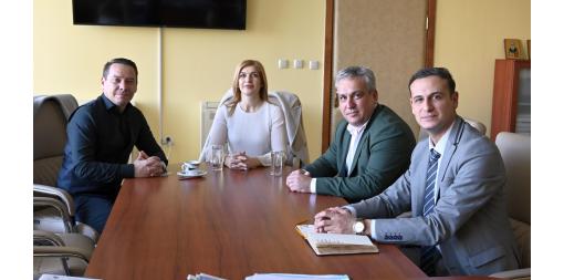 Meeting of the NSI President with the Union for Private Economic Enterprise