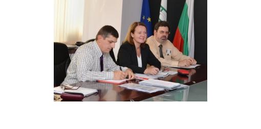 Working visit of Eurostat experts regarding the PRODCOM survey
