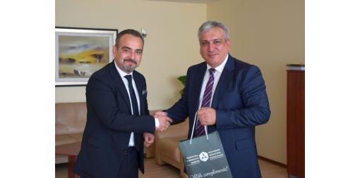 The NSI President started meetings with the social partners