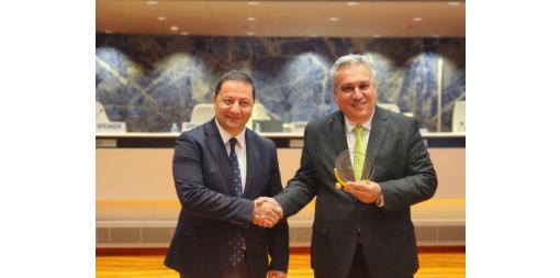 Honorary gesture from the Georgian Statistical Office on the occasion of the 145th anniversary of the NSI
