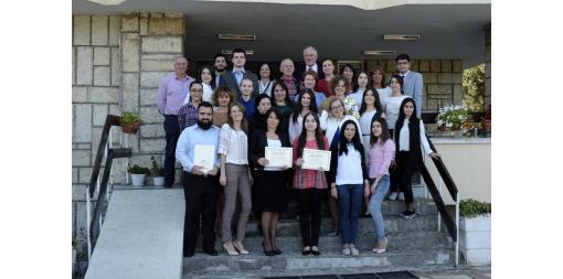 The training course for young statisticians from six countries successfully completed