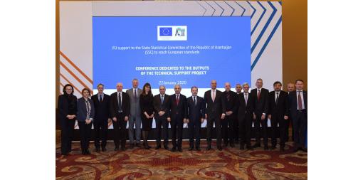 Проектът „Подкрепа от ЕС за Държавния статистически комитет на Република Азeрбайджан за достигане на европейските стандарти“ приключи успешно