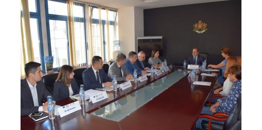 Обучение на експерти от Република Азербайджан в областта на краткосрочната бизнес статистика