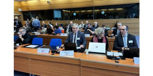 The Presidents of the European Statistical Institutes discussed the use of the Common European Data Spaces