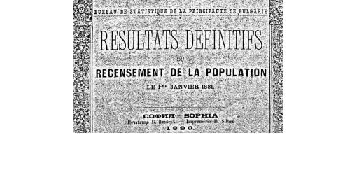 Internet access to the results of Population Censuses in 1881 and 1885