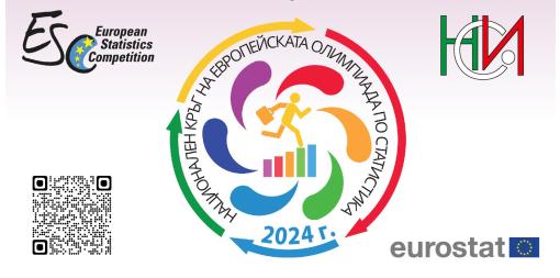 Рекорден брой отбори ще се състезават на Европейската статистическа олимпиада за ученици