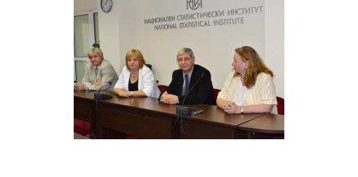 Представяне на новия директор на Териториално статистическо бюро София-град