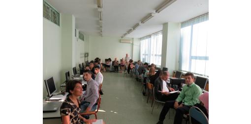 NSI again hosts training of young statisticians from six countries