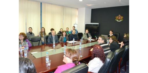 Заключителен семинар на тема „Обвързване на статистически и геопространствени данни - Статистика на здравеопазването“