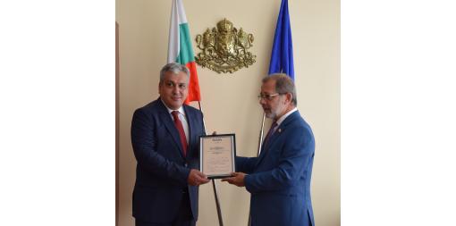 The new NSI President takes office