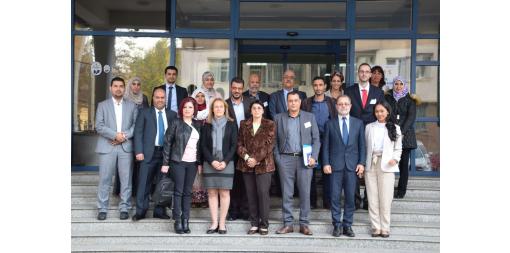 NSI hosts a study visit within a Programme MEDSTAT IV