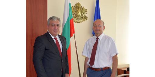 The President of the NSI met with the Chairman of the Board of the BCCI
